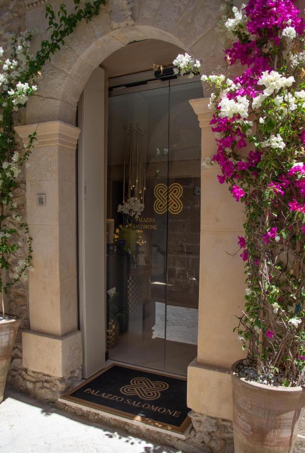 Palazzo Salomone Hotel Syracuse Exterior photo